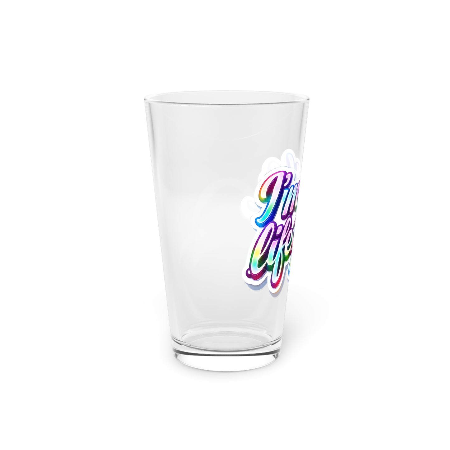 I'm the lifestyle Beer Glass