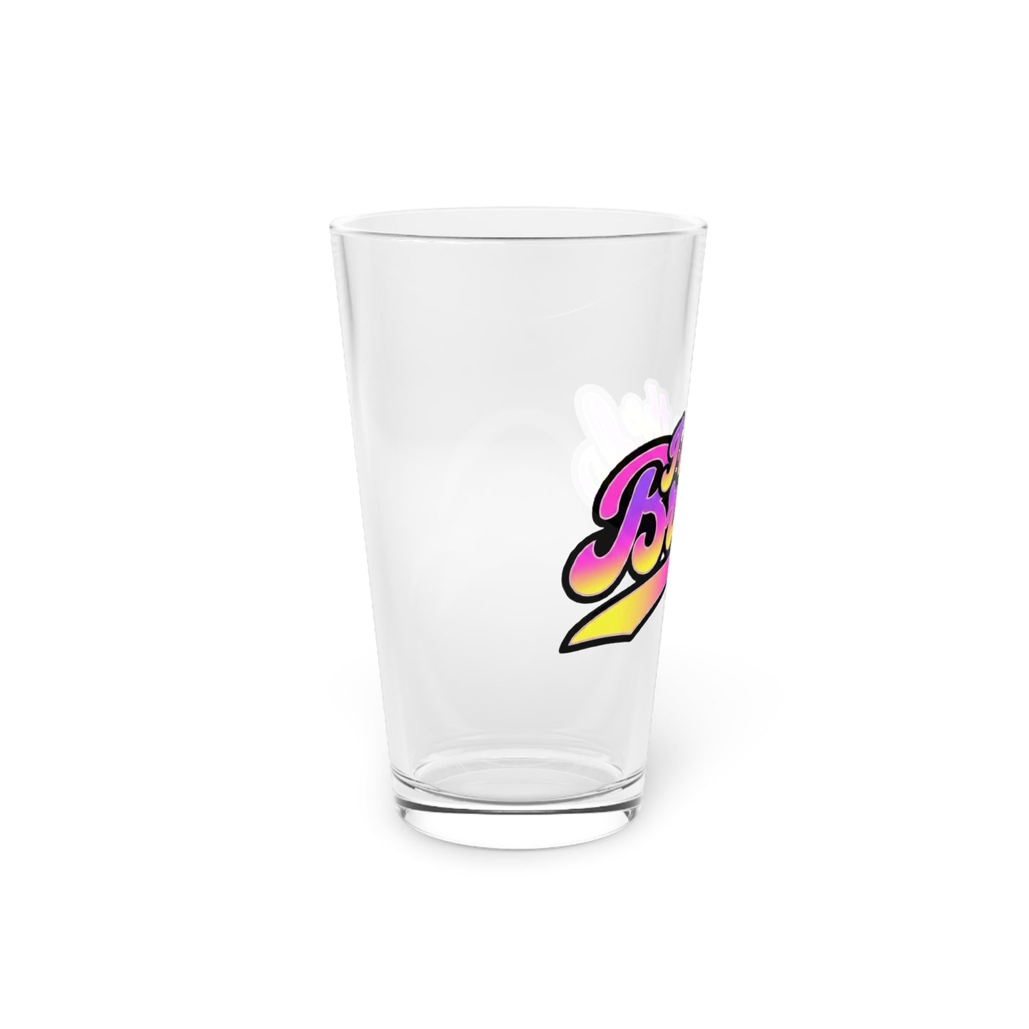 I am the brand Beer Glass