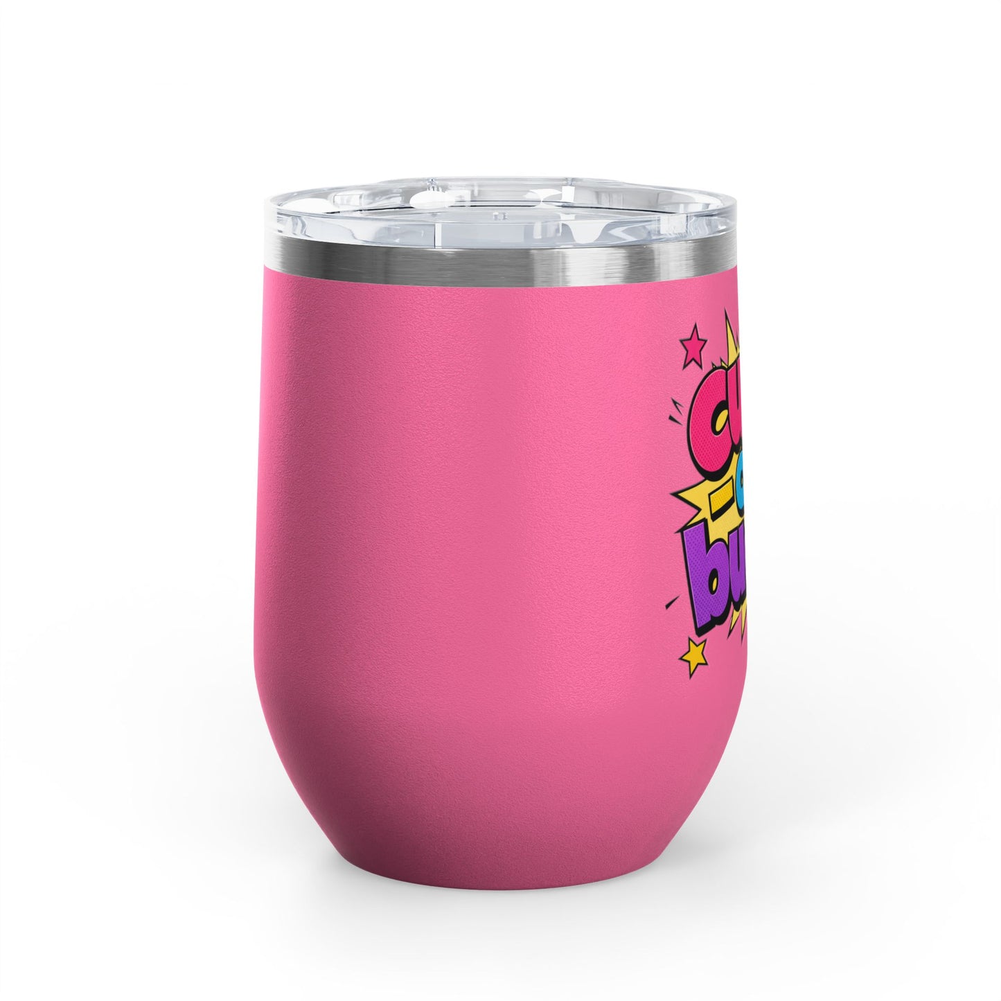Cutie on a budget Tumbler
