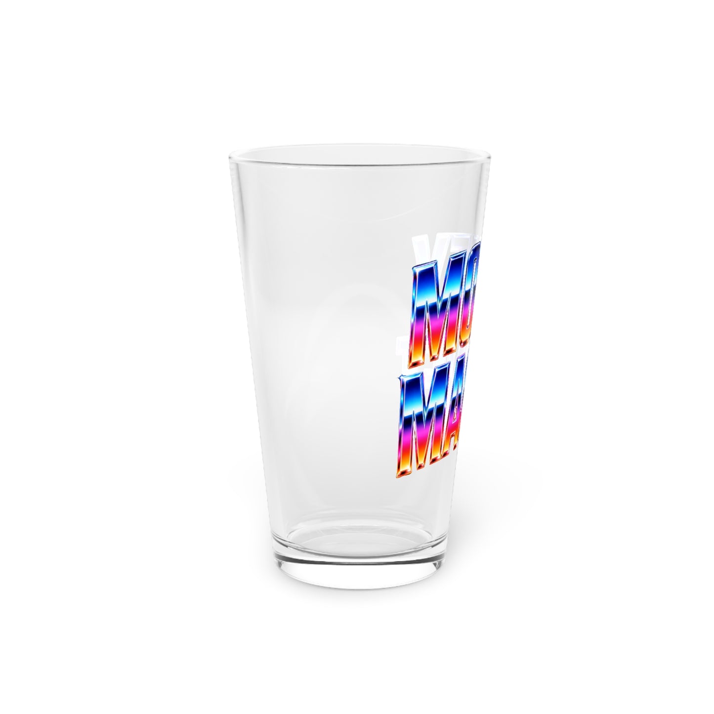 Money magnet Beer Glass