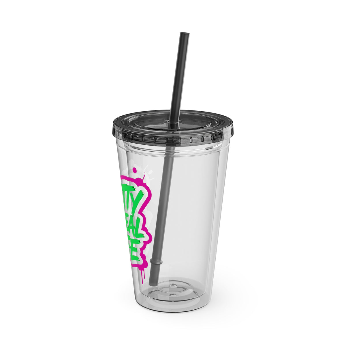 Pretty in real life Clear Insulated Cup