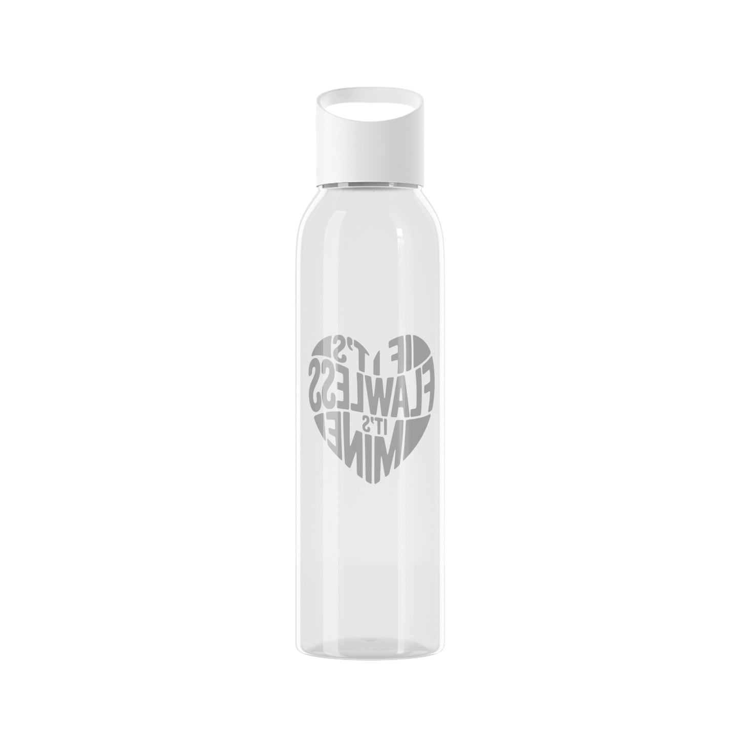 If it's flawless it's mine Water Bottle
