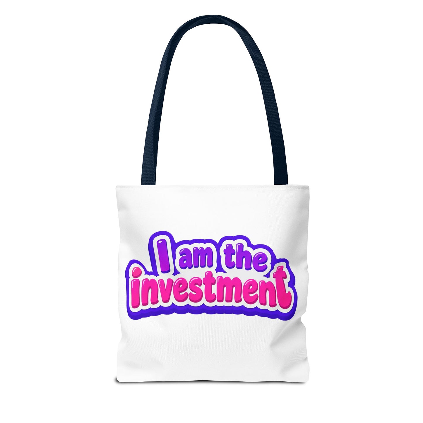 I am the investment Tote Bag