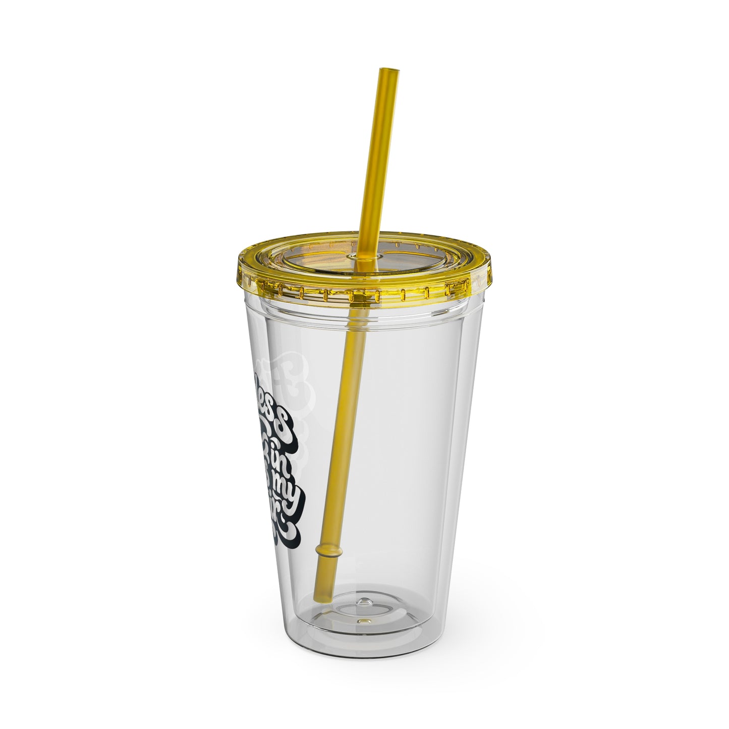Flawless hair starts in my chair Clear Insulated Cup