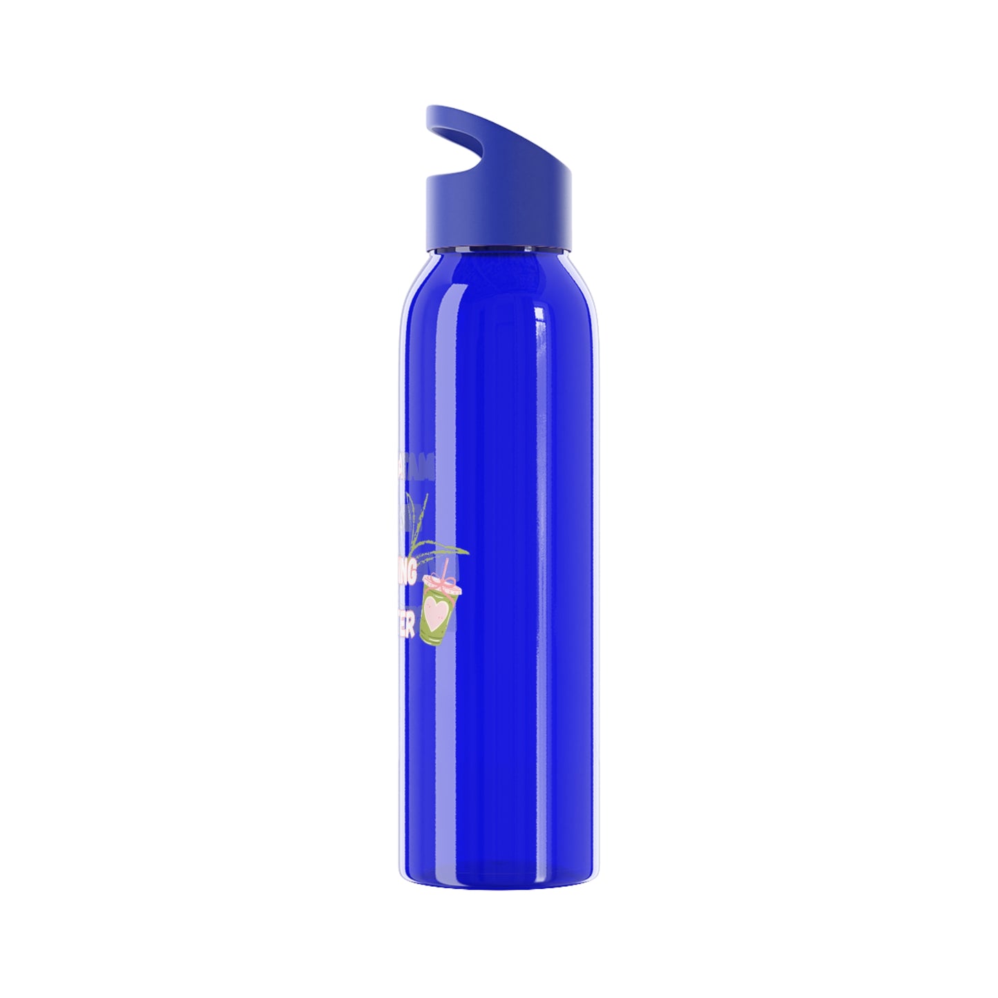 Matcha First, Everything Else Later Water Bottle