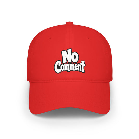 No comment Baseball Cap