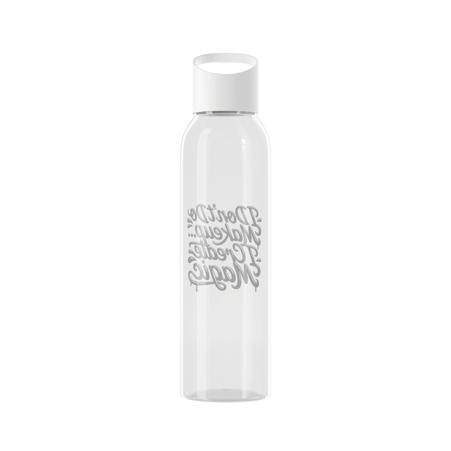 I don't do make up I create magic Water Bottle