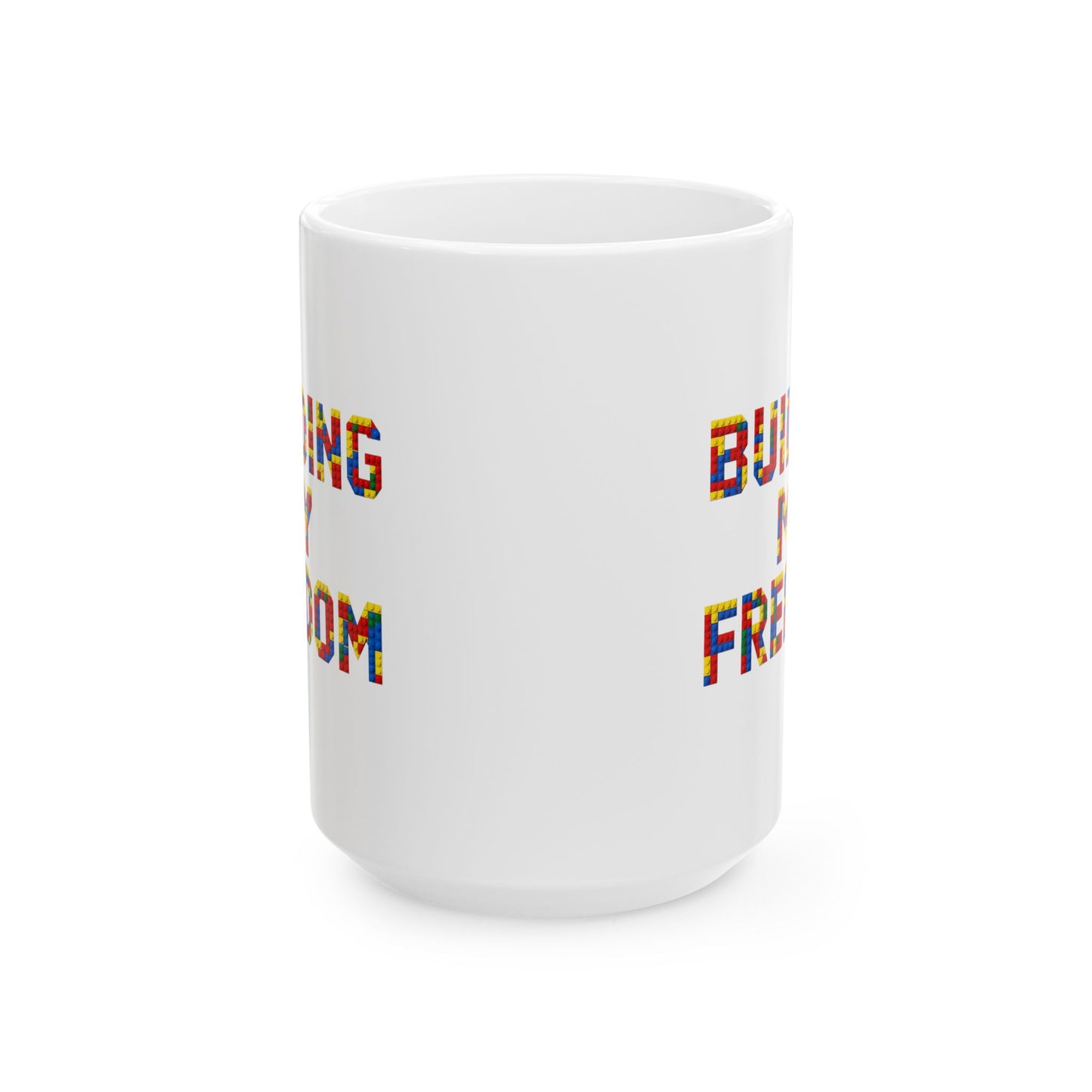 Building my freedom Mug