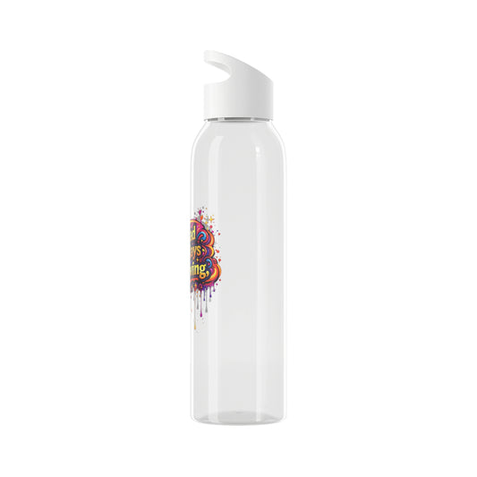 I fix bad hair days for a living Water Bottle