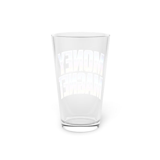 Money magnet Beer Glass