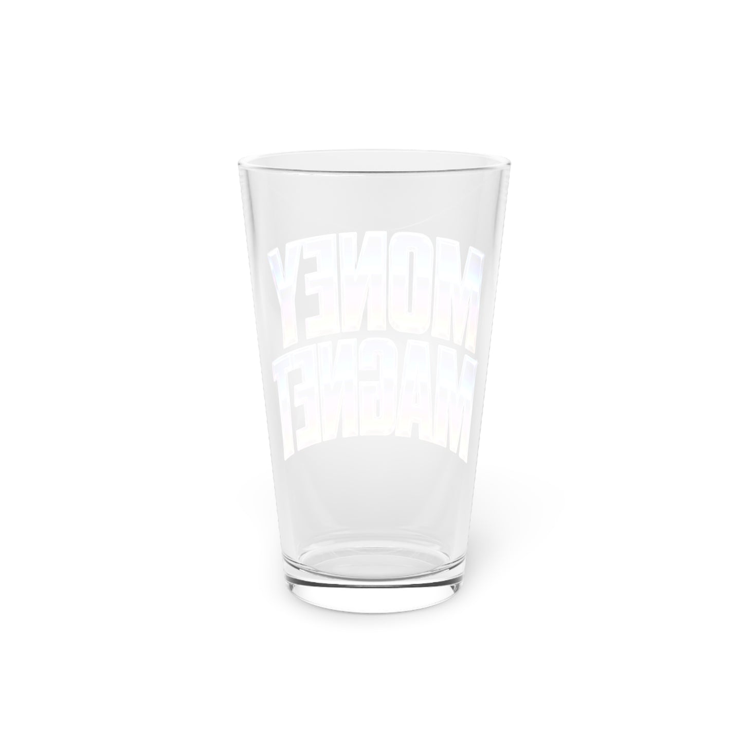 Money magnet Beer Glass