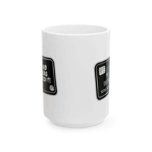 I turned my ideas into income Mug