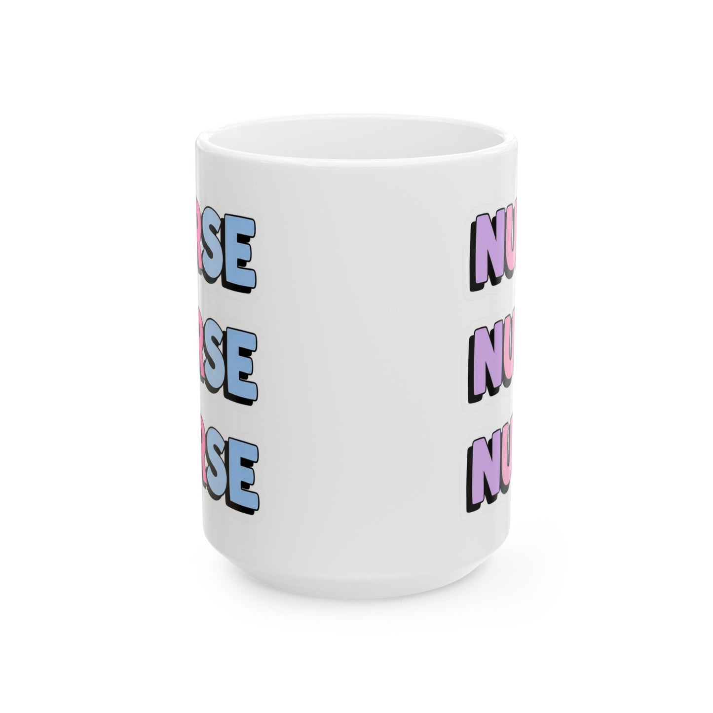 NURSE faux sticker Mug