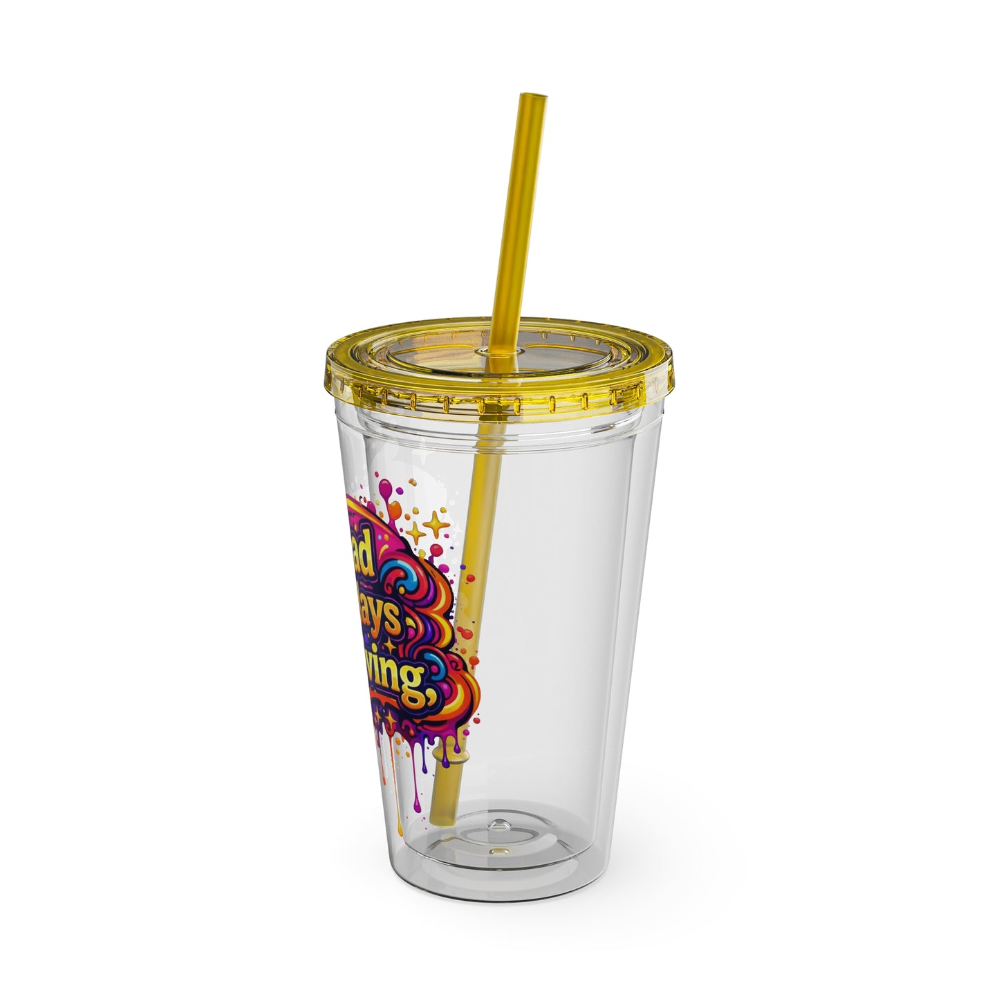 I fix bad hair days for a living Clear Insulated Cup