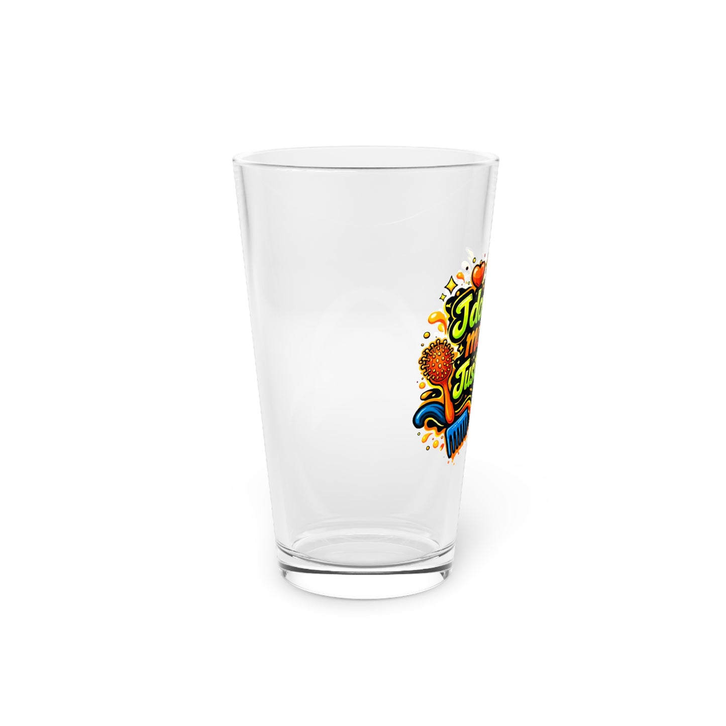 I don't do magic. Just hair Beer Glass