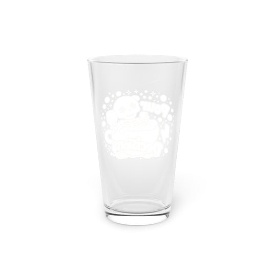 Pour decisions Beer Glass