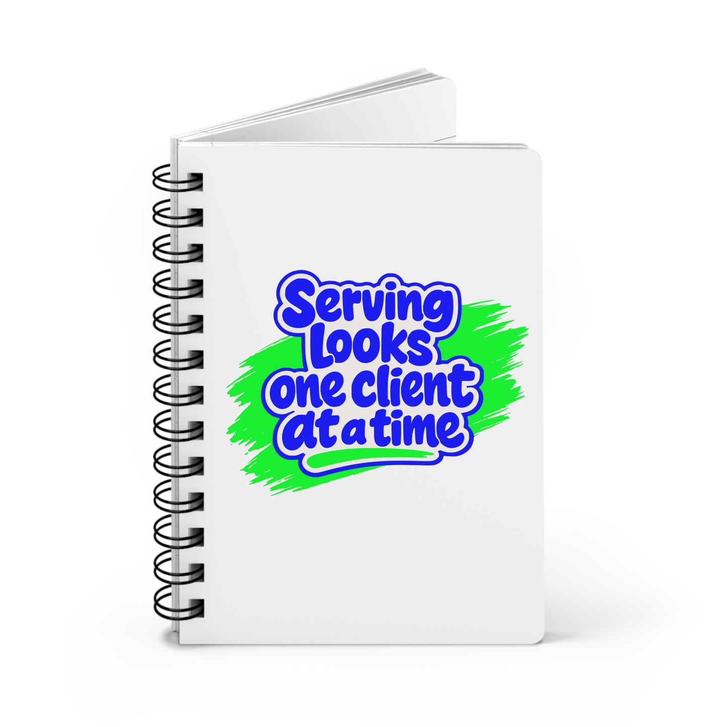 Serving looks one client at a time Journal