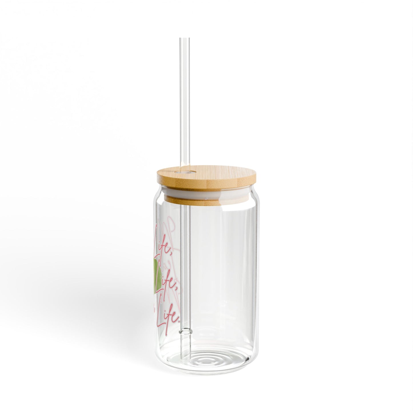 Mom Life, Teacher Life, Matcha Life' Reusable Straw Tumbler