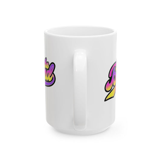 I am the brand Mug