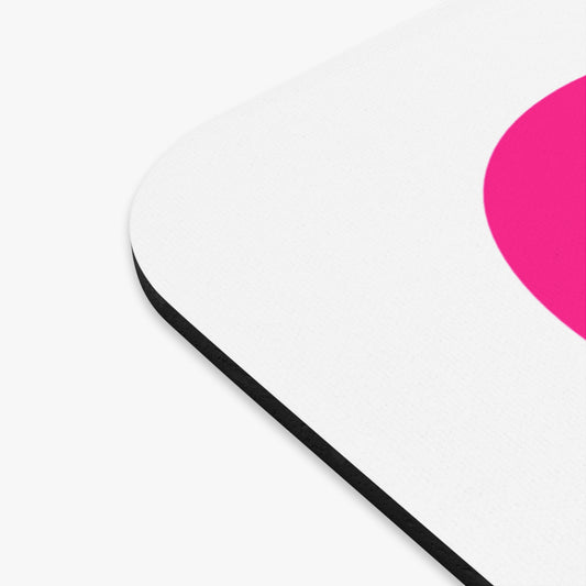 Cat mom pink Mouse Pad