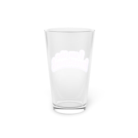 I am the investment Beer Glass
