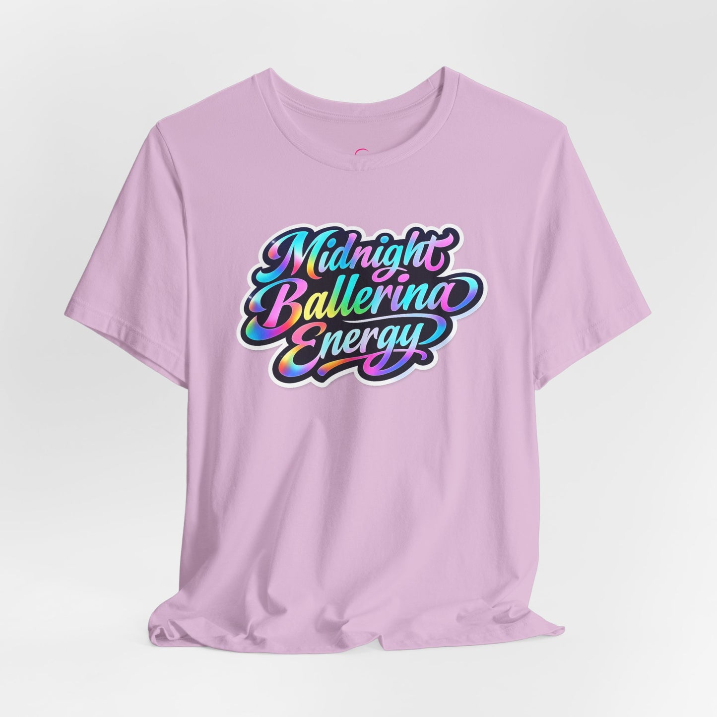 Midnight ballerina energy T-shirt