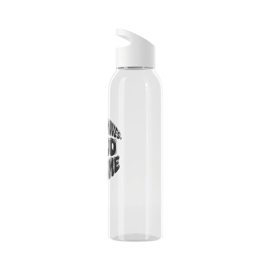 Quiet moves. Loud income Water Bottle