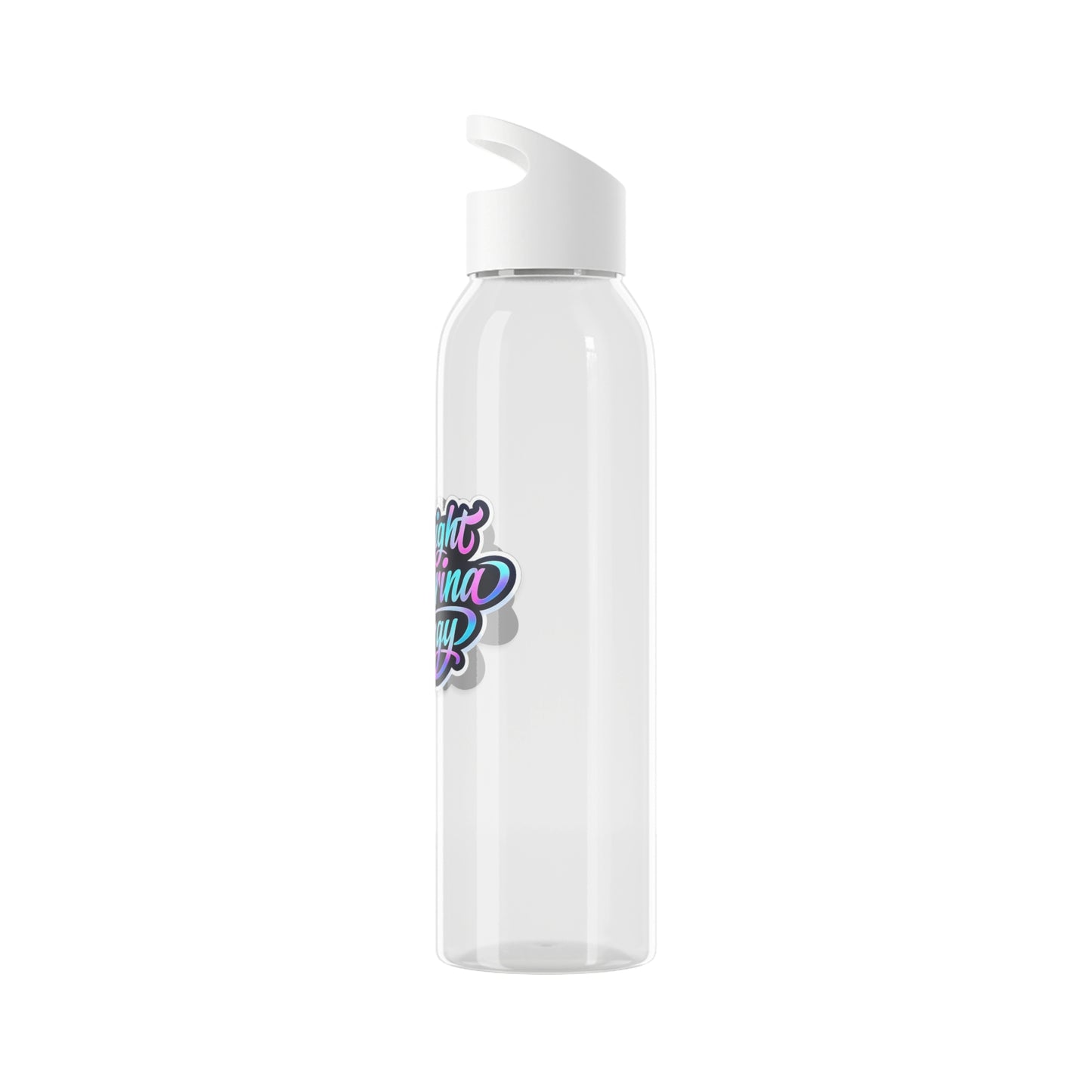 Midnight ballerina energy Water Bottle