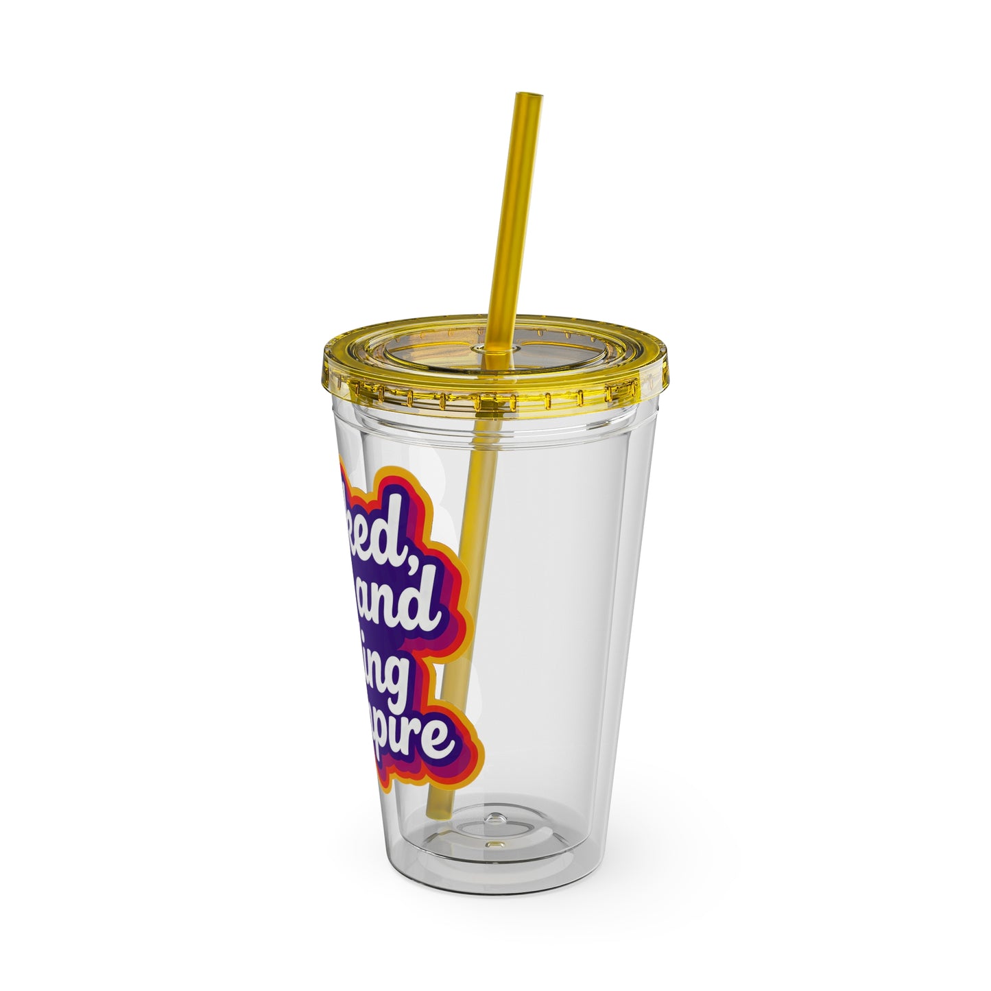 Booked, busy, and building my empire Insulated Cup