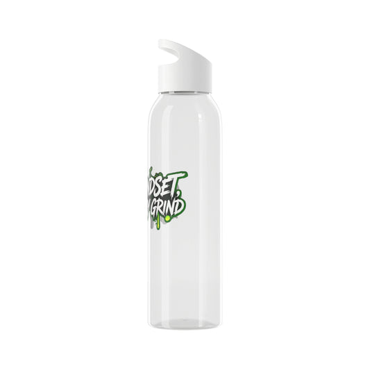 CEO mindset, everyday grind Water Bottle