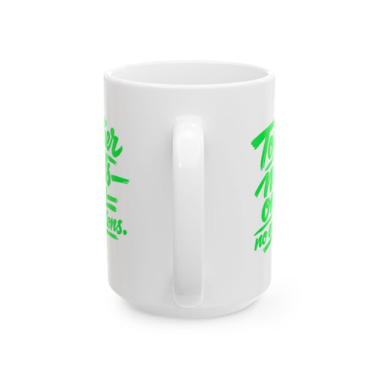 Top-tier nails only no exceptions Mug