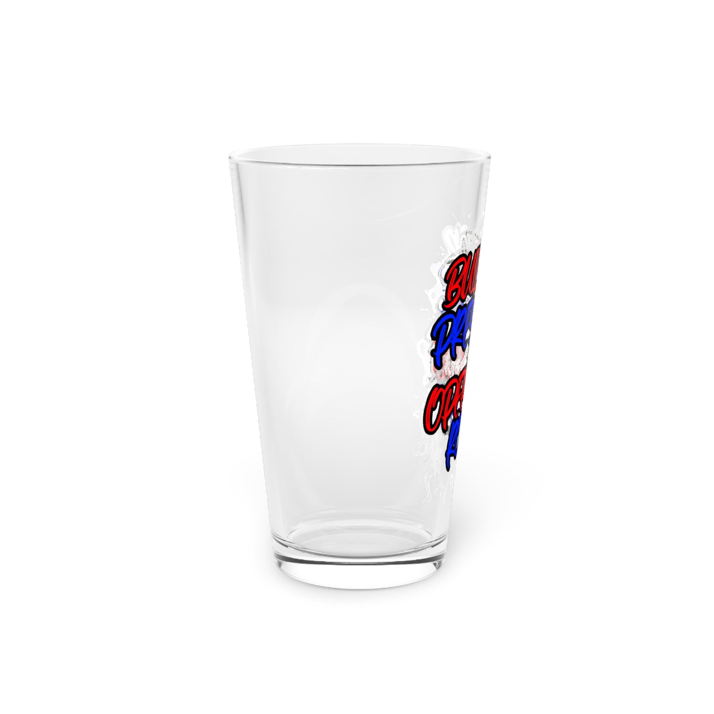 Built for pressure and operating rooms Beer Glass