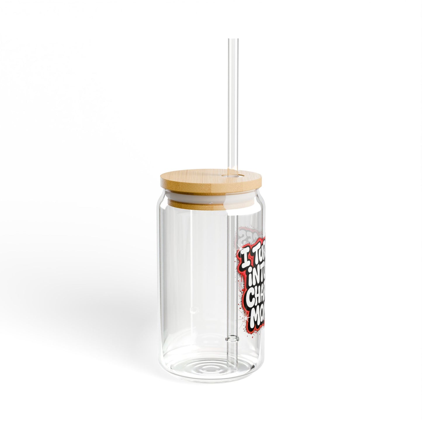 I turn faces into main character moments Sipper Glass