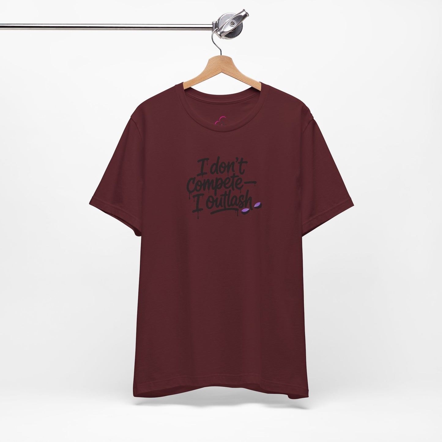 I don't compete I outlash T-shirt