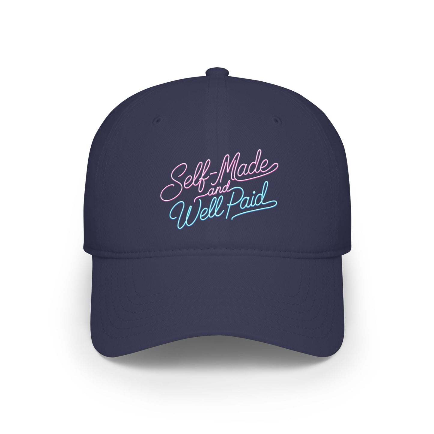 Self-made and well paid Baseball Cap