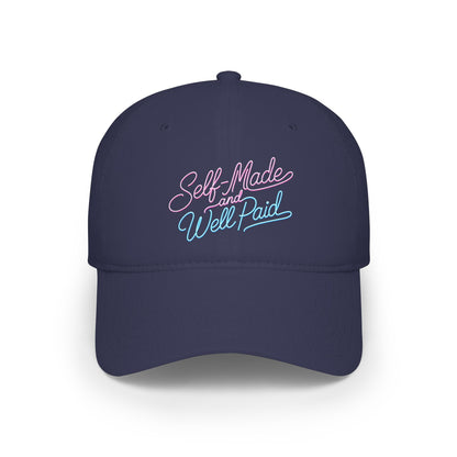 Self-made and well paid Baseball Cap