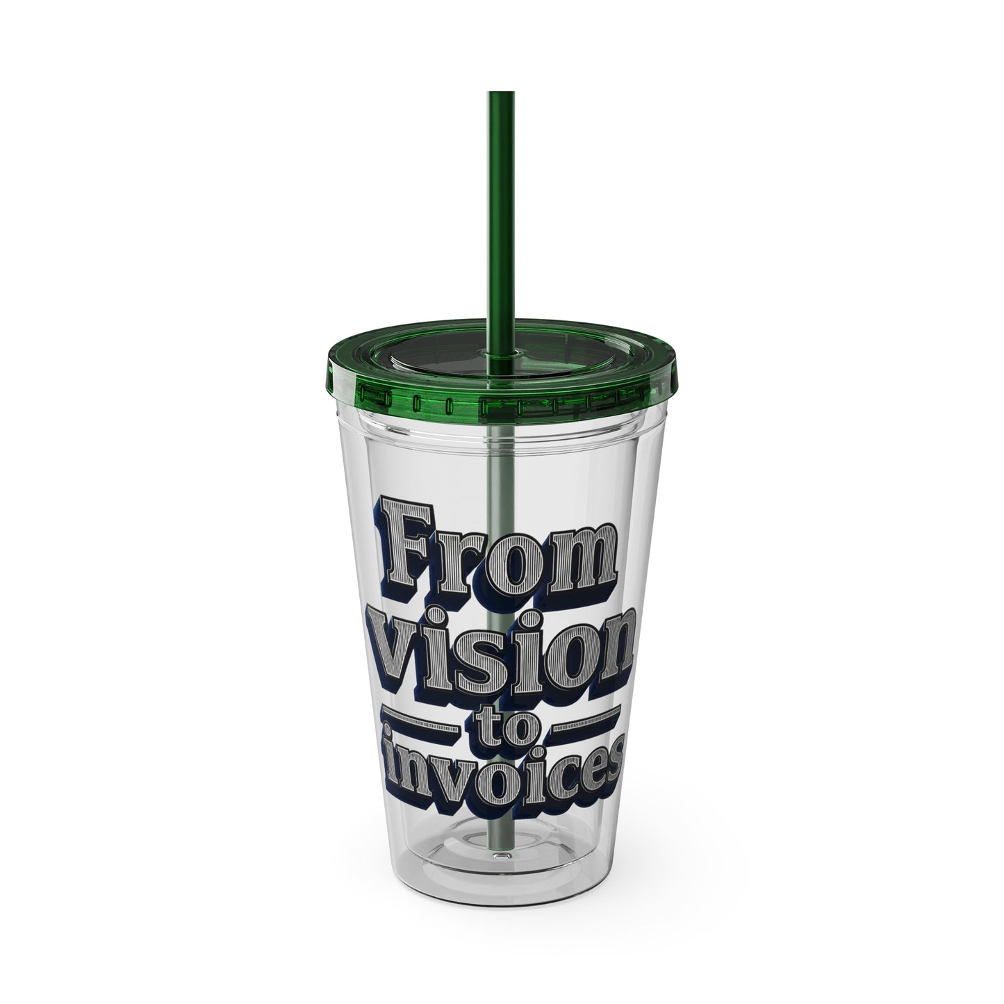 From vision to invoices Insulated Cup