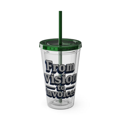 From vision to invoices Insulated Cup