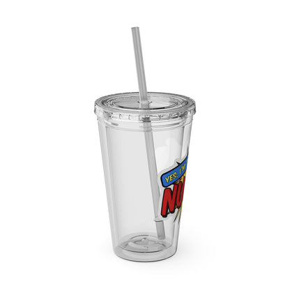 Yes, I'm that NURSE Clear Insulated Cup