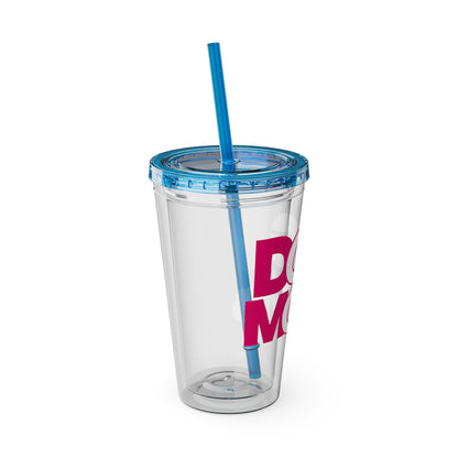 Dog mom pink Insulated Cup