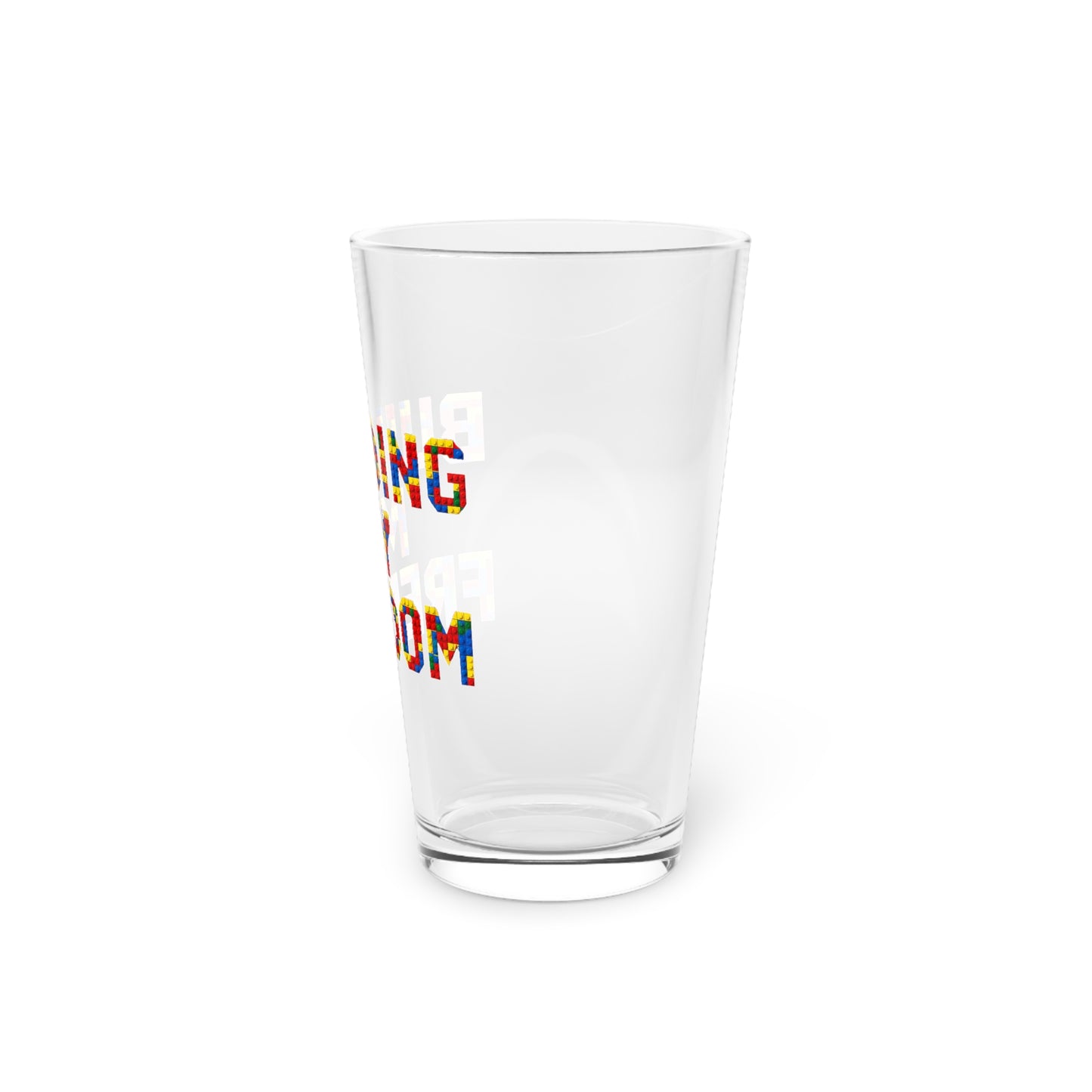Building my freedom Beer Glass