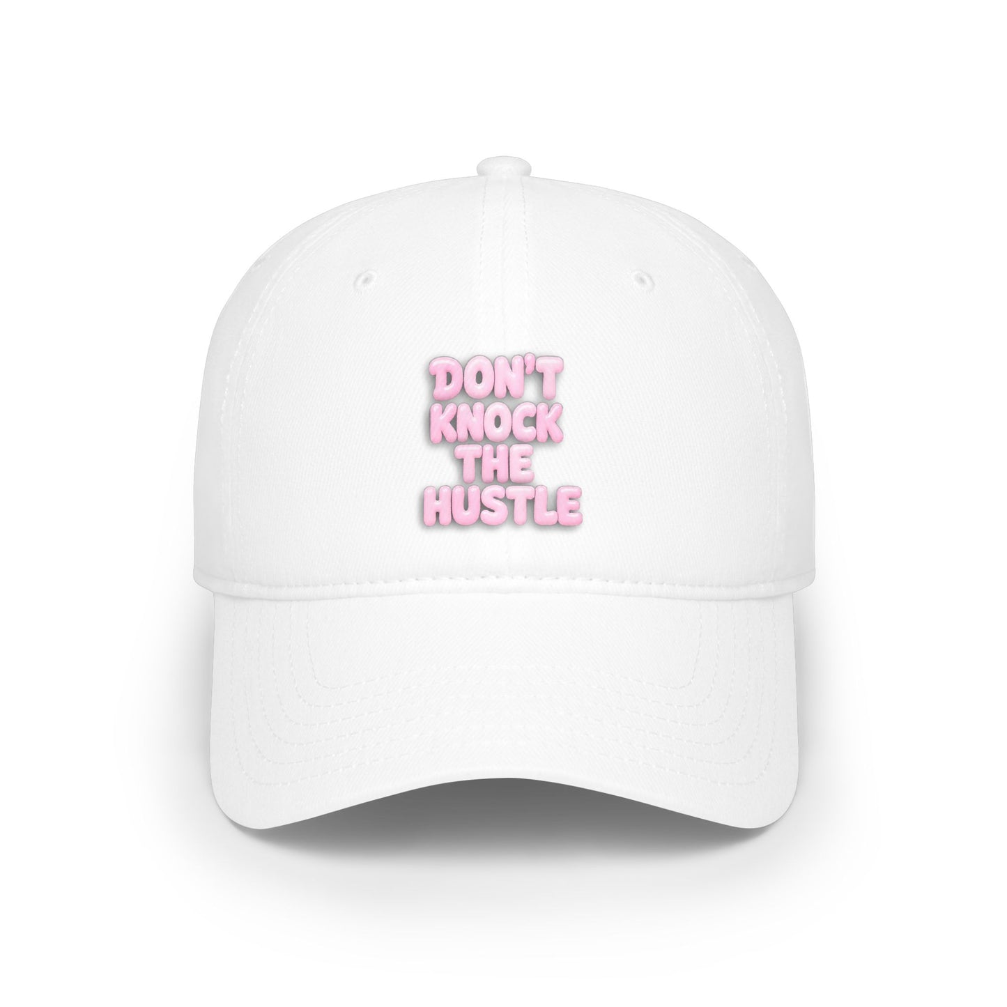 Don't knock the hustle Baseball Cap