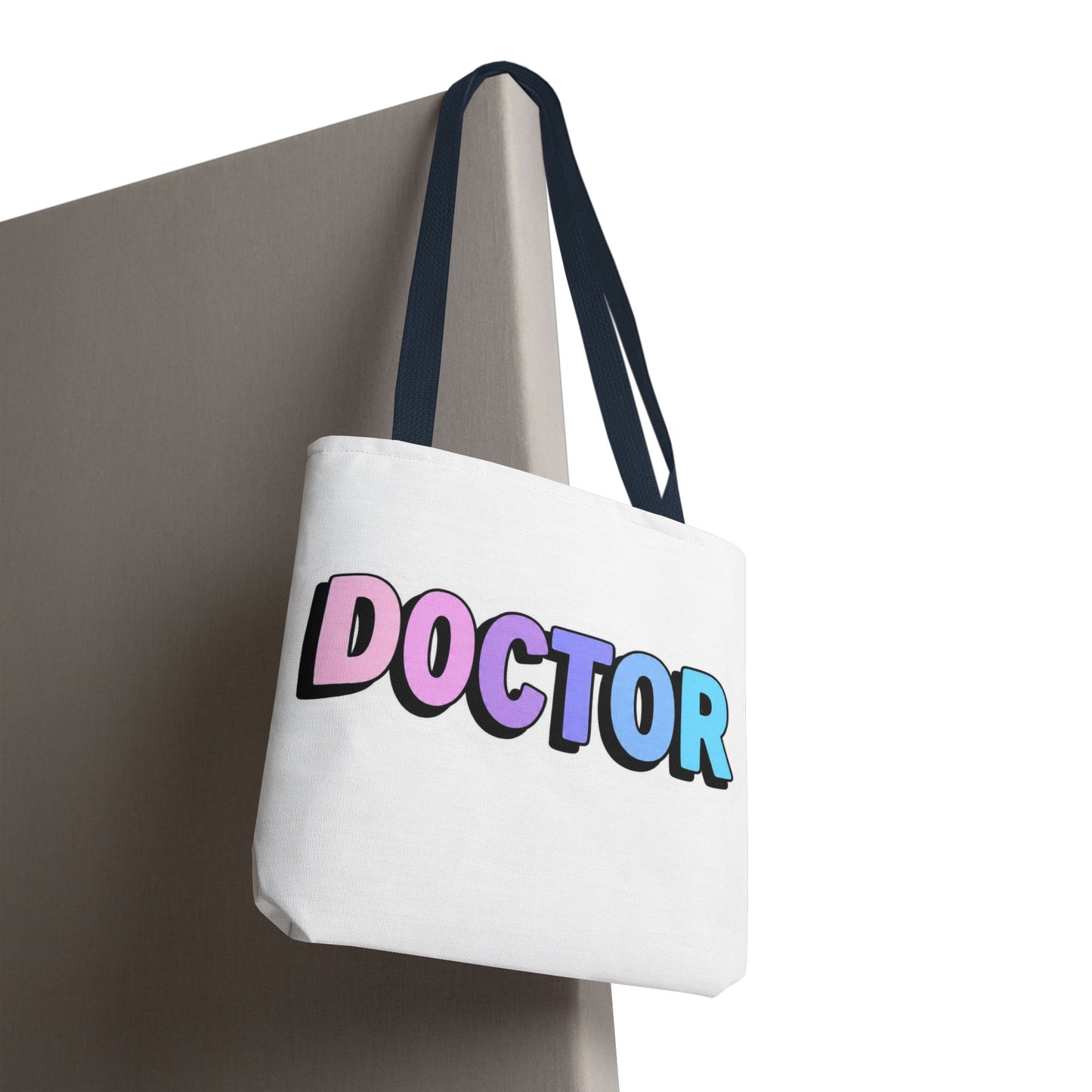 DOCTOR faux sticker Tote Bag