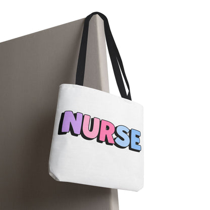 NURSE faux sticker Tote Bag