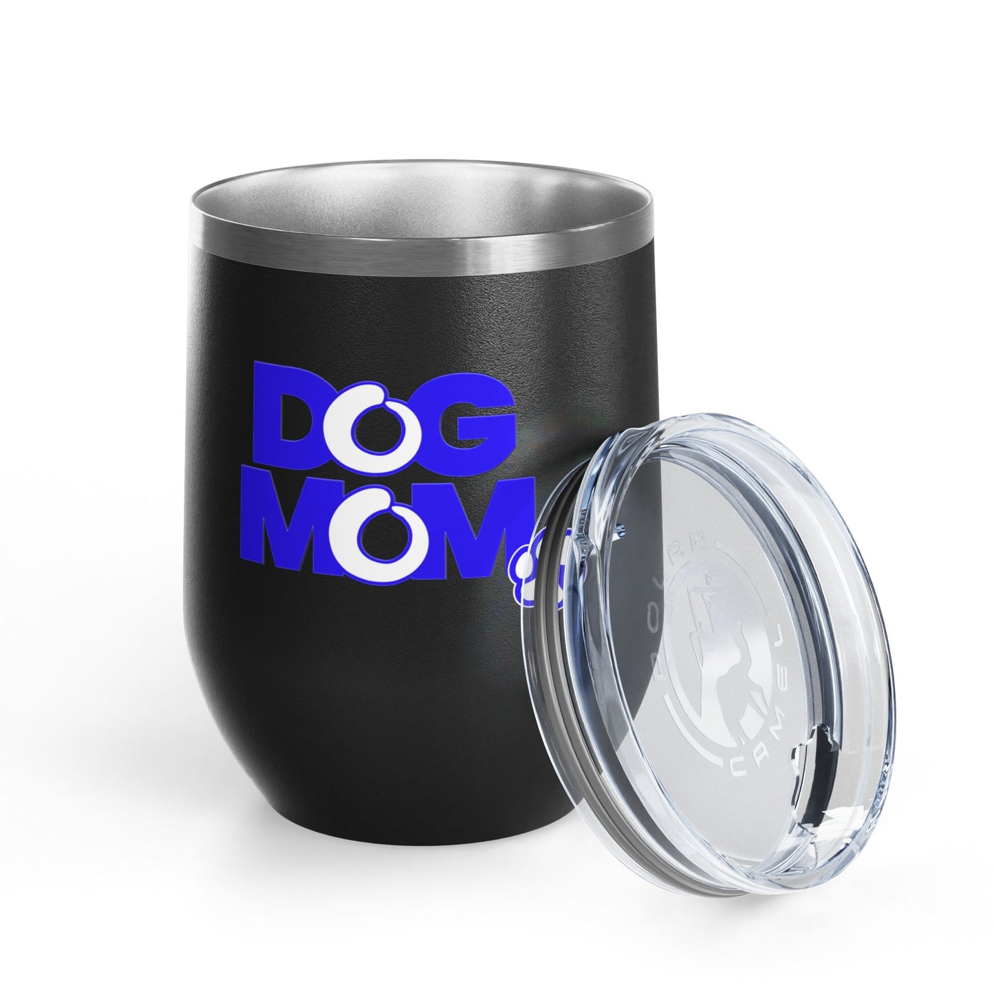 Dog mom blue Tumbler