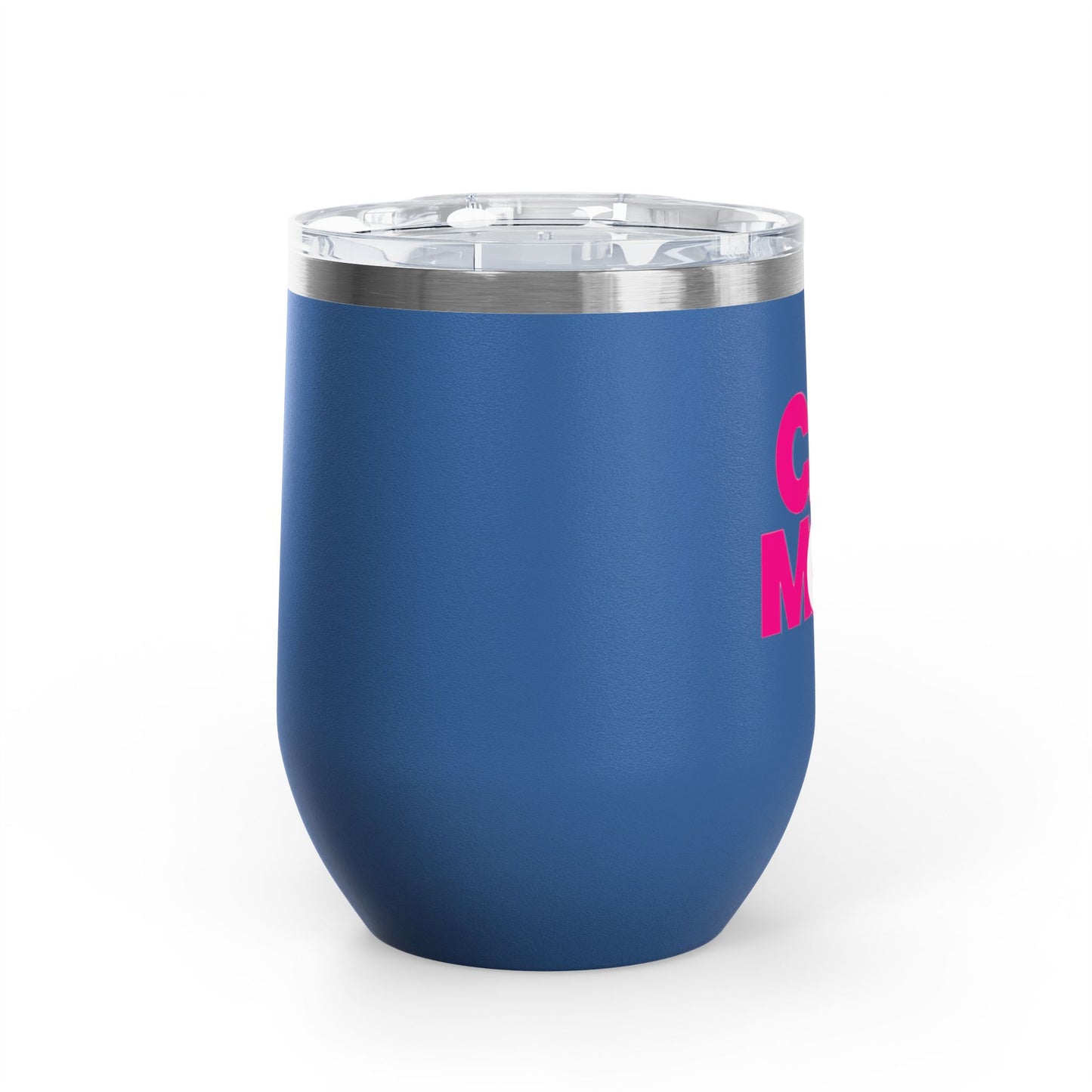 Cat mom pink Tumbler