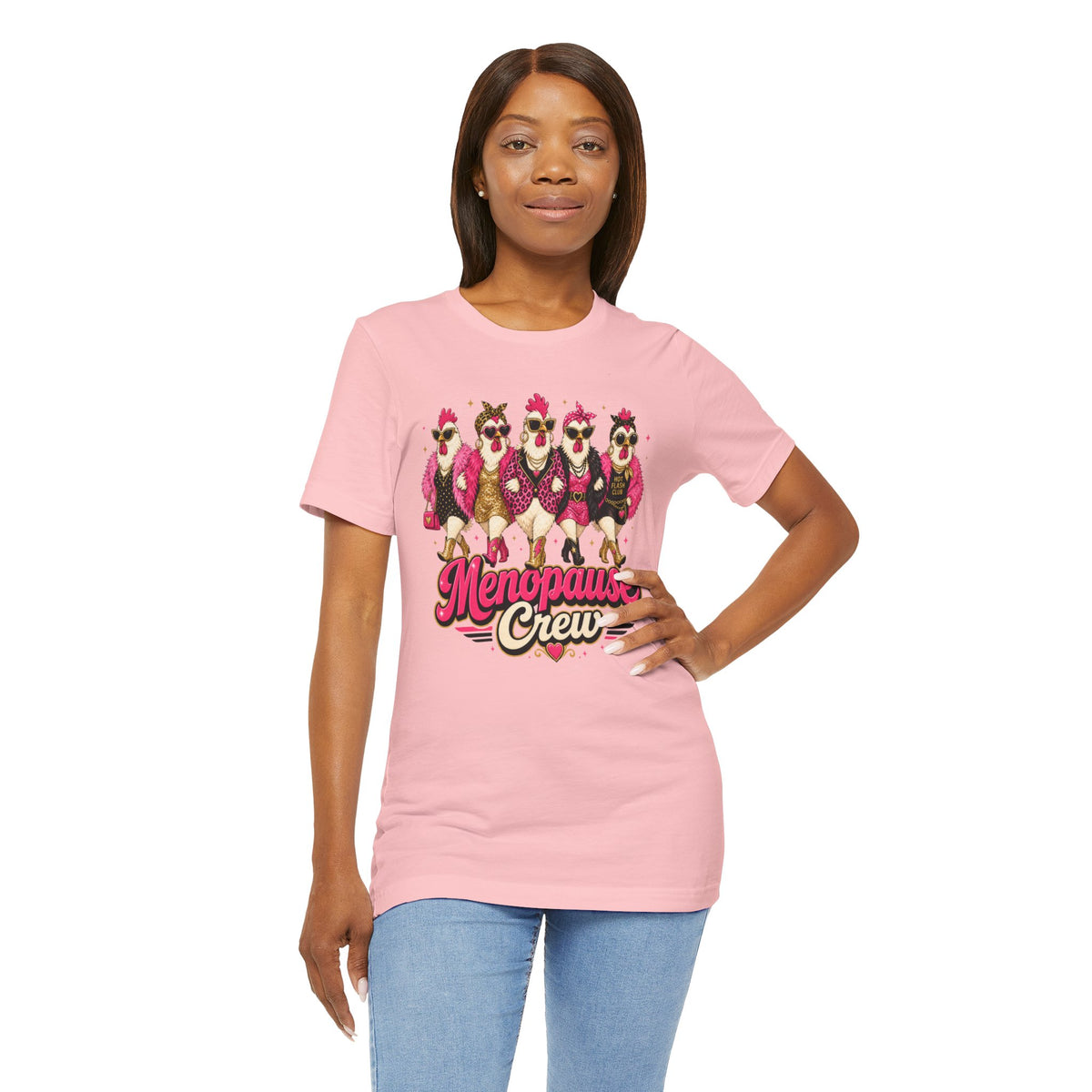 Menopause crew T-shirt