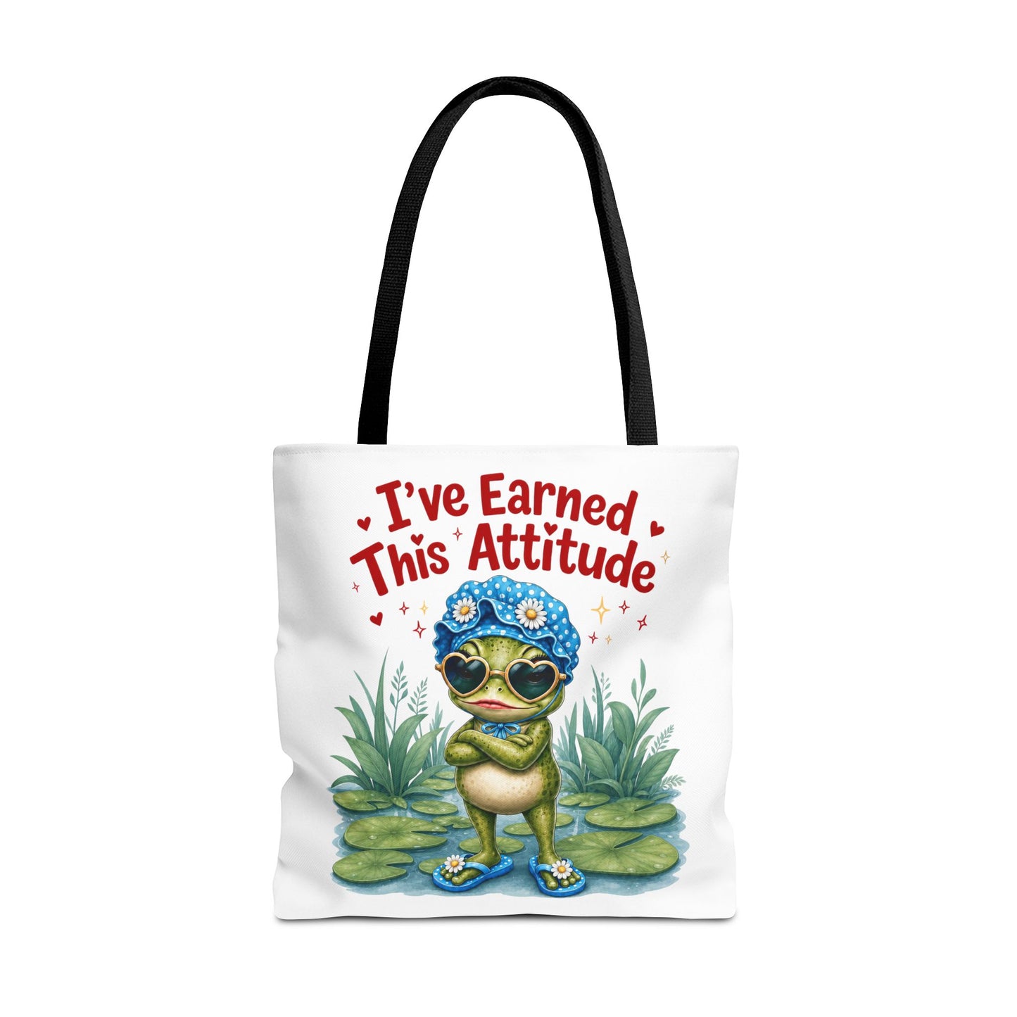 I've earned this attitude Tote Bag