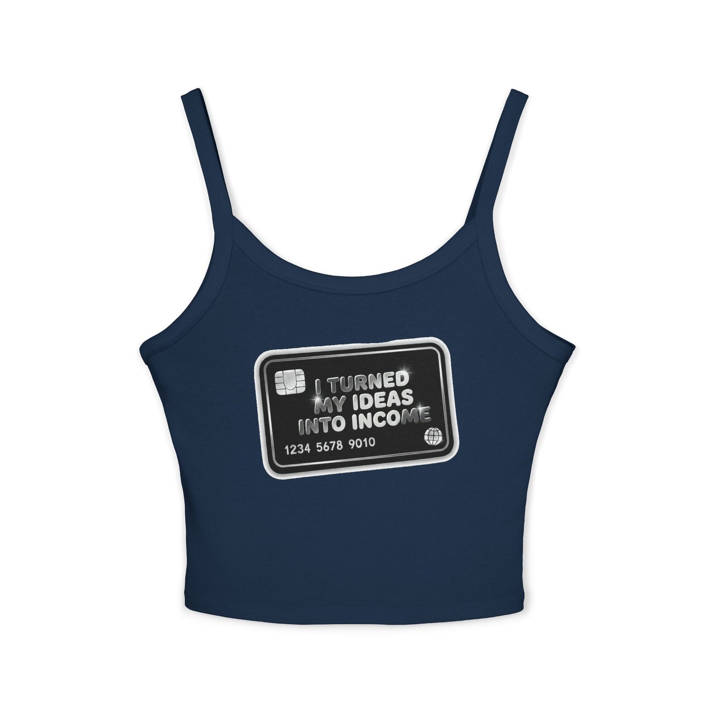 I turned my ideas into income Tank Top