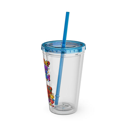 What diet? I thought you said daiquiri Clear Insulated Cup